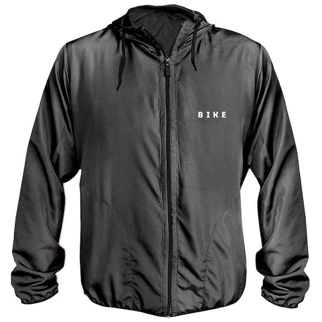 Jaqueta com Capuz Corta Vento Wss Bike Ii - Masculina - Foto 1