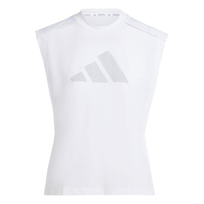 Camiseta Regata adidas Logo Grande Power Performance - Masculino - Foto 1