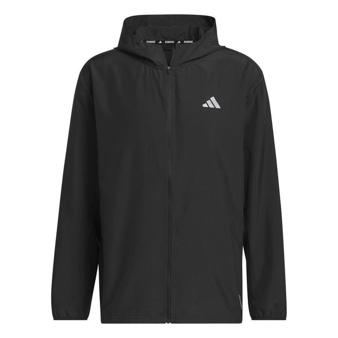 Jaqueta Corta-Vento com Capuz adidas It Jacket - Masculina - Foto 1