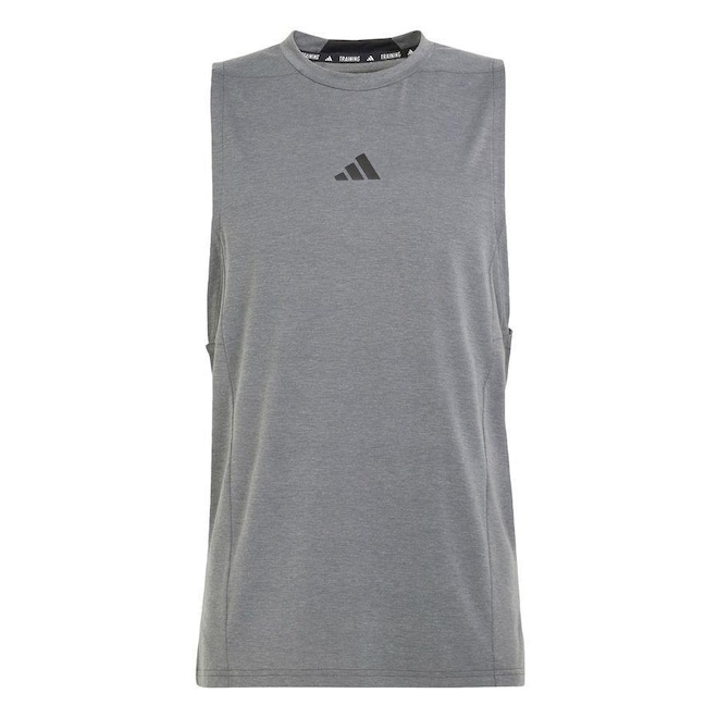 Camiseta Regata adidas D4T Tank - Masculina - Foto 1