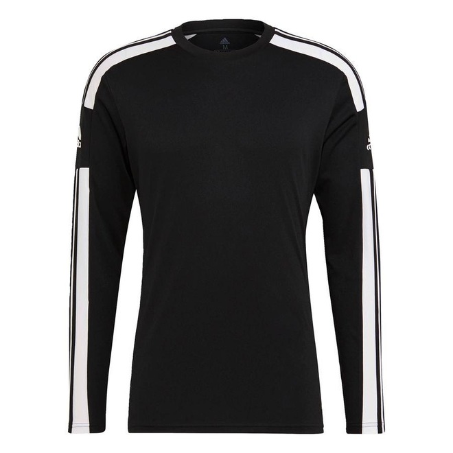 Camiseta adidas Manga Longa Squad 21 Jsy Ls - Masculina - Foto 1