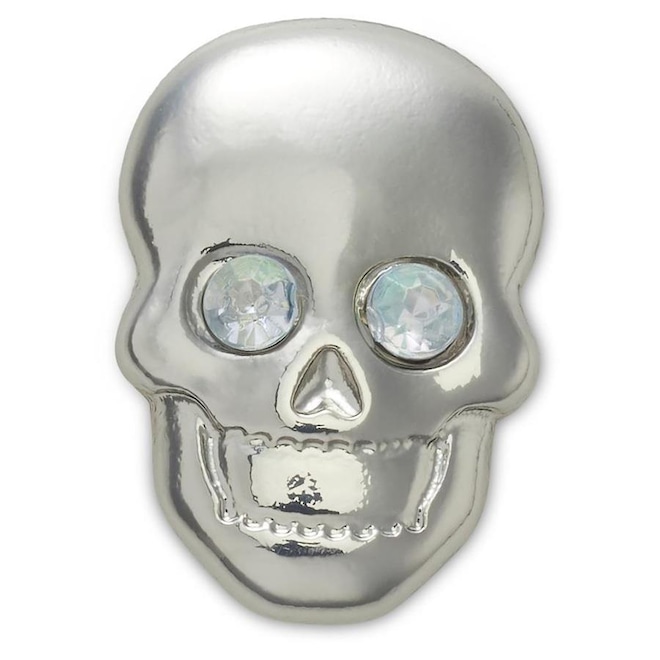 Jibbitz Crocs Caveira - Foto 1