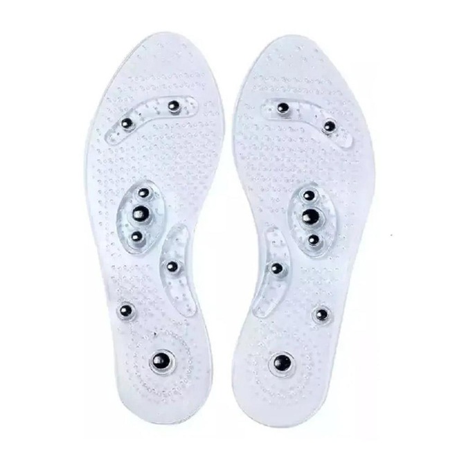 Palmilha Silicone Sml Com Pontos Magnéticos - Foto 1