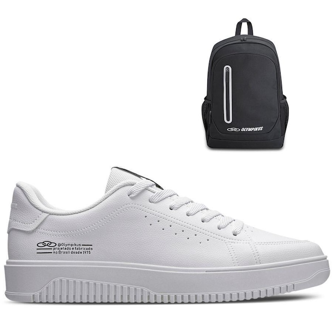 Tênis Olympikus Eros + Mochila Braze - Feminino - Foto 1