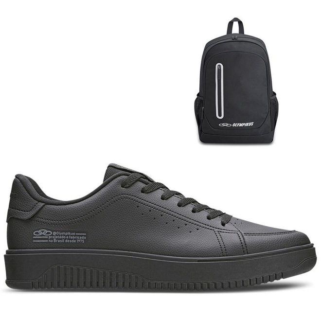Tênis Olympikus Eros + Mochila Braze - Unissex - Foto 1