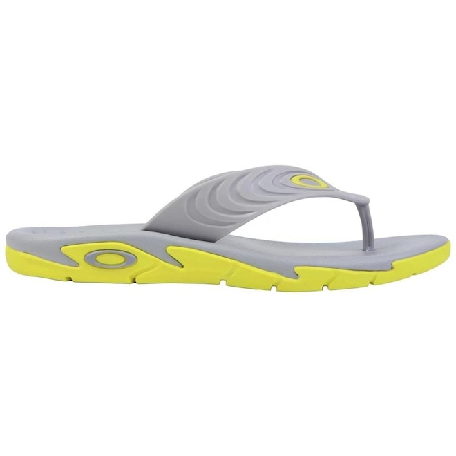 Chinelo Oakley CrowdLemon - Masculino - Foto 1