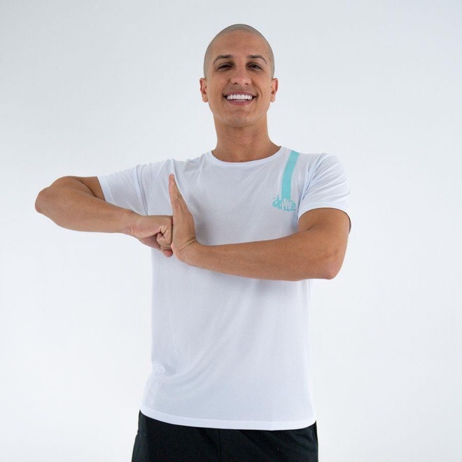 Camiseta FitDance Poli - Masculina - Foto 1
