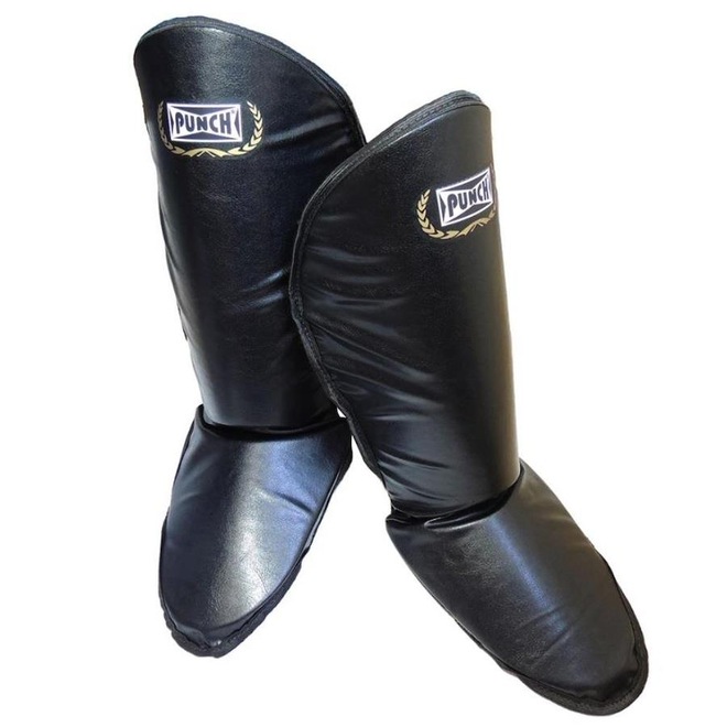 Protetor de Canela Punch com Pé - Foto 1