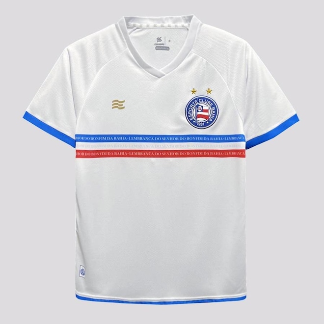Camisa do Bahia I 2023 Torcedor Esquadrão - Infantil - Foto 1