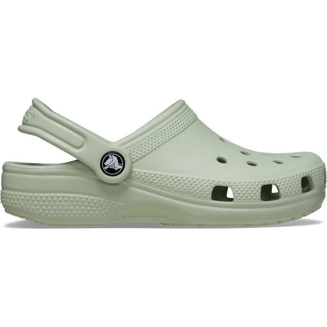 Sandália Crocs Classic Clog Kids Plaster - Infantil - Foto 1