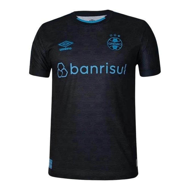 Camisa 3 do Grêmio Oficial 2023/24 Umbro - Infantil - Foto 1