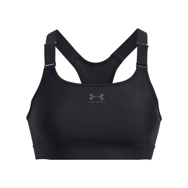 Top Fitness Under Armour High - Feminino - Foto 1