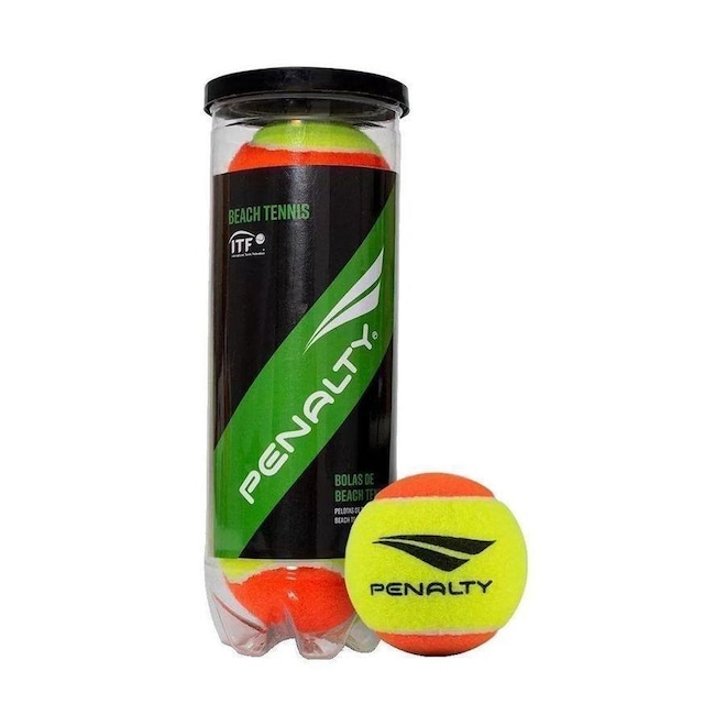 Kit Bolinhas Beach Tennis Penalty XXII U3 675479-2800 - Foto 1