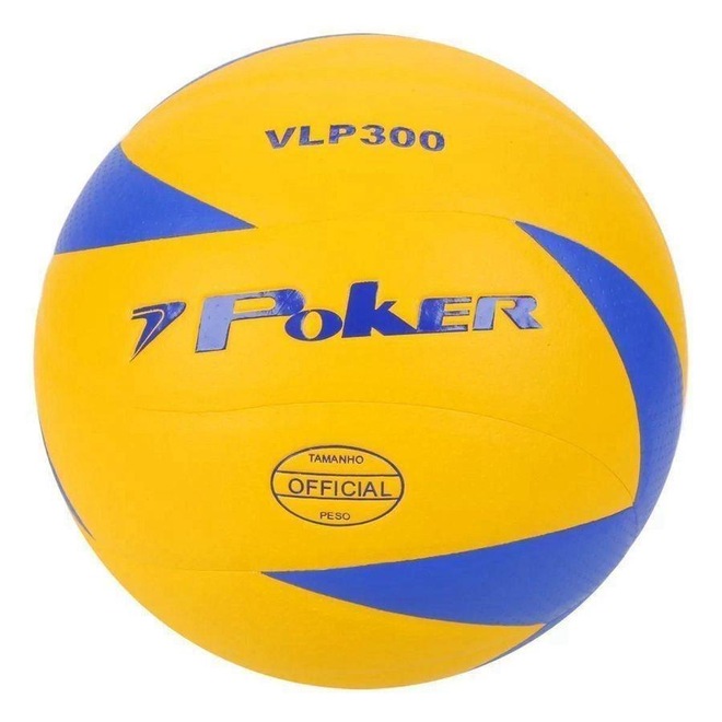 Bola de Vôlei Poker Profissional Vlp 300 - Foto 1