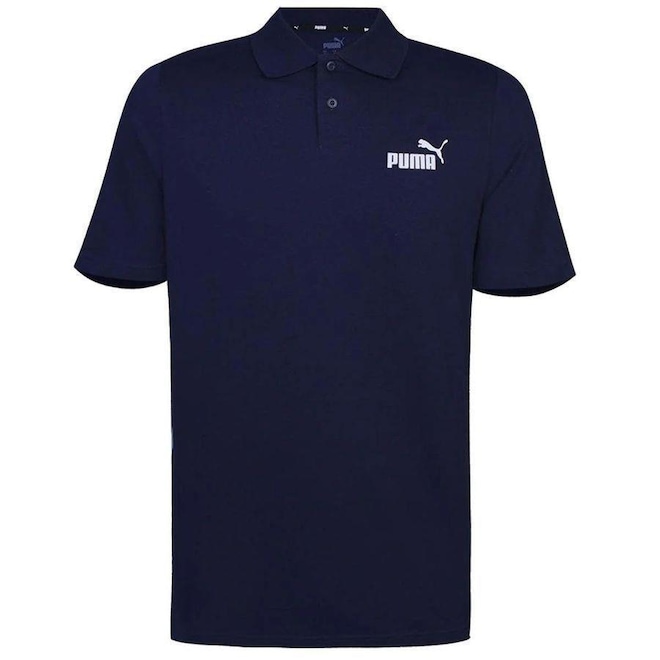 Camisa Polo Puma Ess Jersey - Masculina - Foto 1
