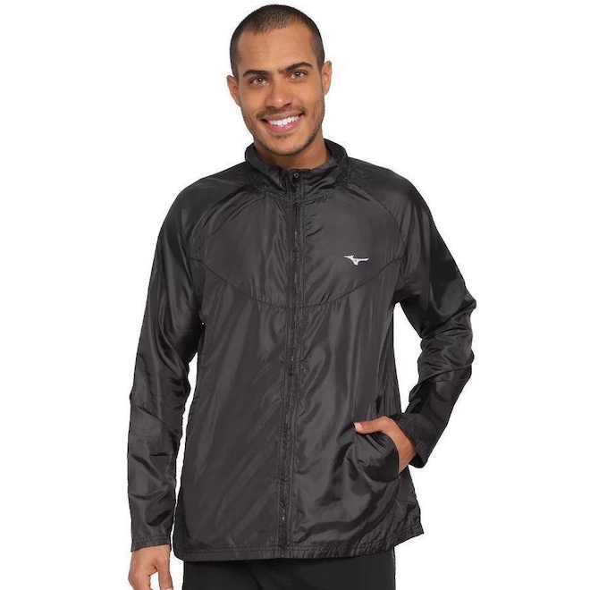 Jaqueta Mizuno Focus - Masculina - Foto 1