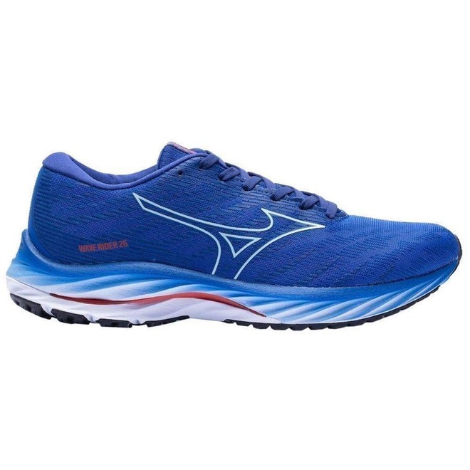Tênis Mizuno Wave Rider 26 - Masculino - Foto 1