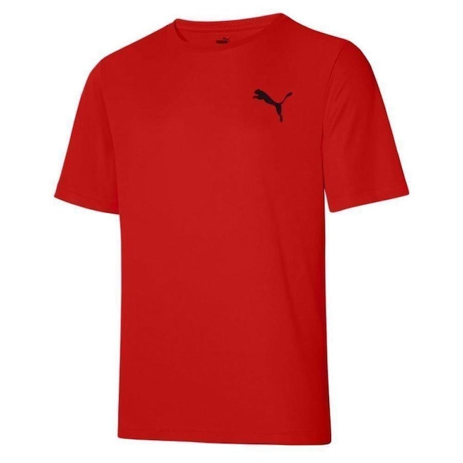Camiseta Puma Active Small Logo - Masculina - Foto 1