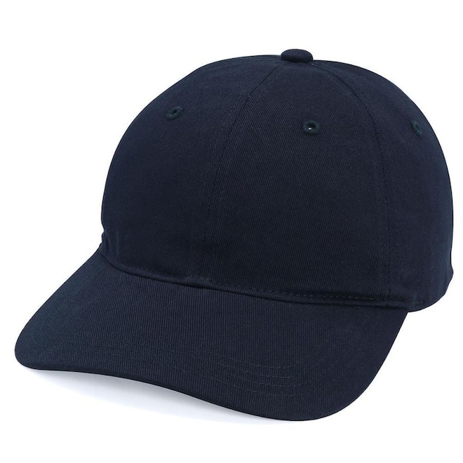 Boné Aba Curva Lacoste Algodão Rk8671 - Strapback - Adulto - Foto 1