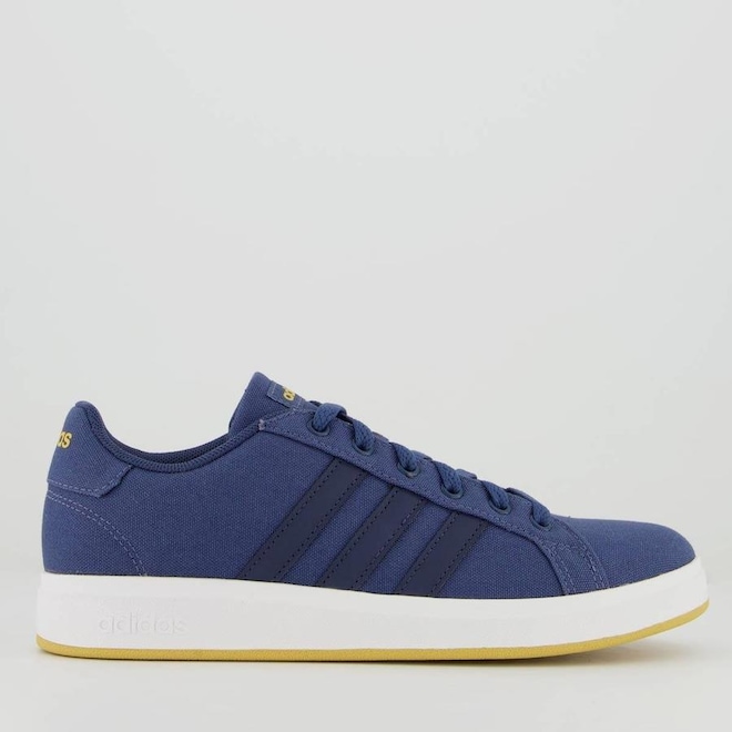 Tênis adidas Grand Court 2.0 Cf - Infantil - Foto 1