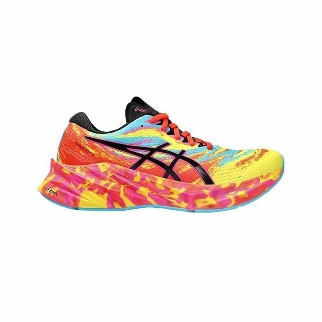 Tênis Asics Novablast 3 Color Injection - Feminino - Foto 1