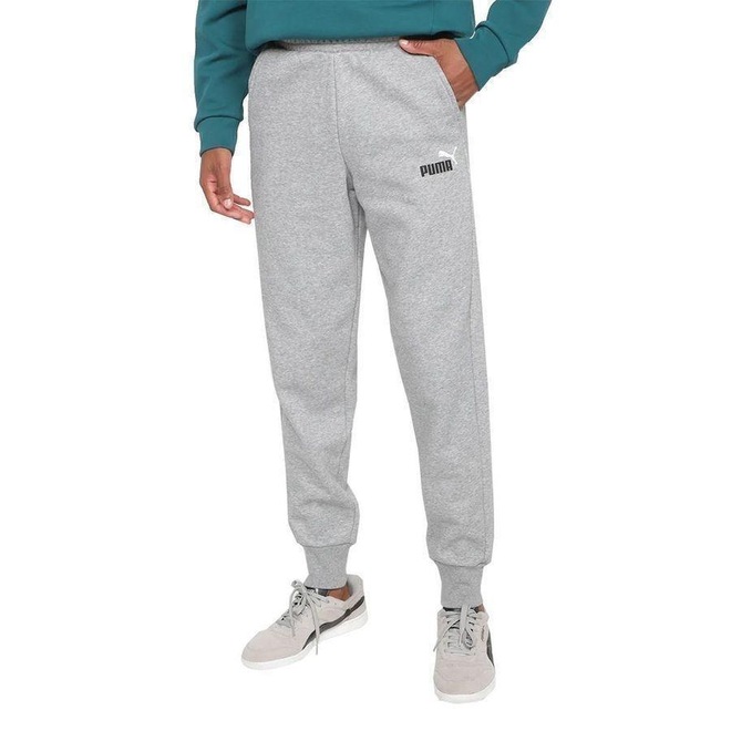 Calça Puma Essentials Logo - Masculina - Foto 1