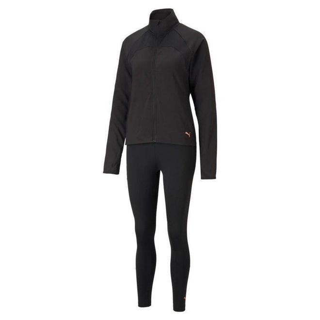 Agasalho sem Capuz Puma Conjunto W Active Yogini Woven Suit - Feminino - Foto 1