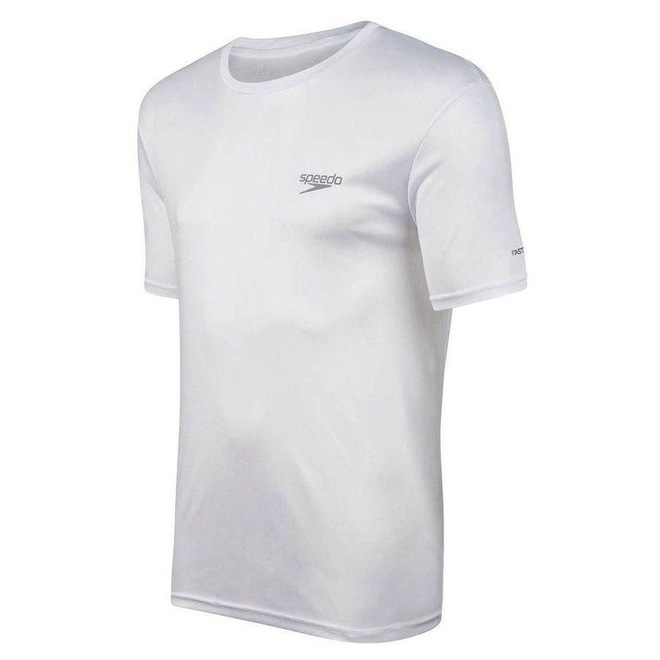 Camiseta Speedo Basic Interlock UV50 - Masculina - Foto 1