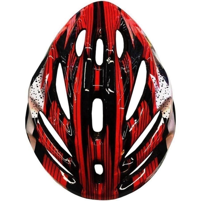 Capacete Acte Sports Bike Adulto A77-V - Foto 1