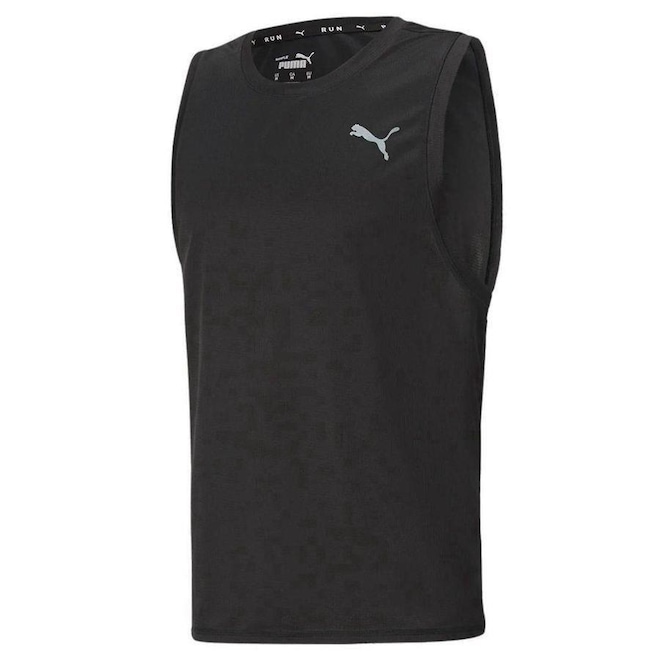 Camiseta Regata Puma Favorite Run Masculina 520207-01 - Foto 1