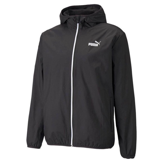 Jaqueta com Capuz Puma Corta Vento Essentials - Masculina - Foto 1