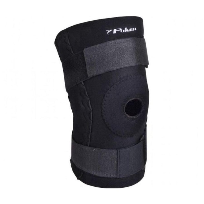 Joelheira Ortopedica Poker Articulada Neoprene 06471-00 - Adulto - Foto 1