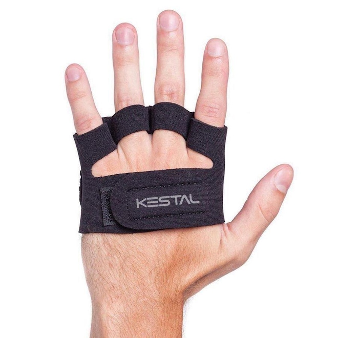Luva Kestal Mini Palma Unissex KSN018-PTO - Foto 1