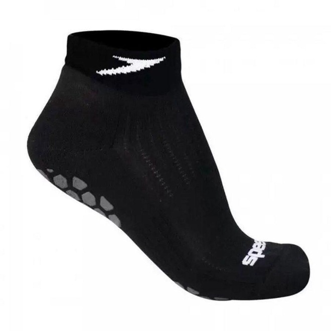 Meia Cano Curto Antiderrapante Speedo - Unissex - Foto 1