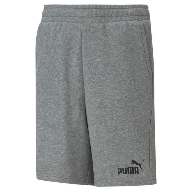 Shorts Puma Sweat Ess - Infantil - Foto 1