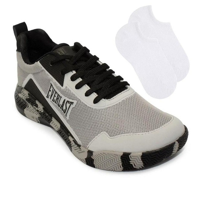 Tênis Everlast Range 2 - Adulto + Par de Meia - Foto 1