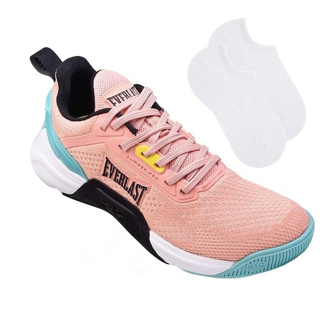 Kit Tênis Everlast Climber Pro + Par de Meia - Feminino - Foto 1