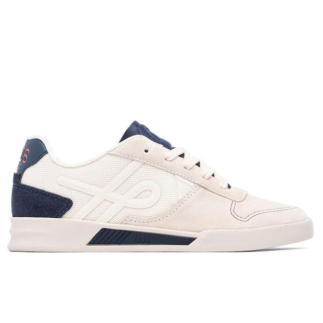 Tênis Ous Gomes Creme Essencial - Masculino - Foto 1