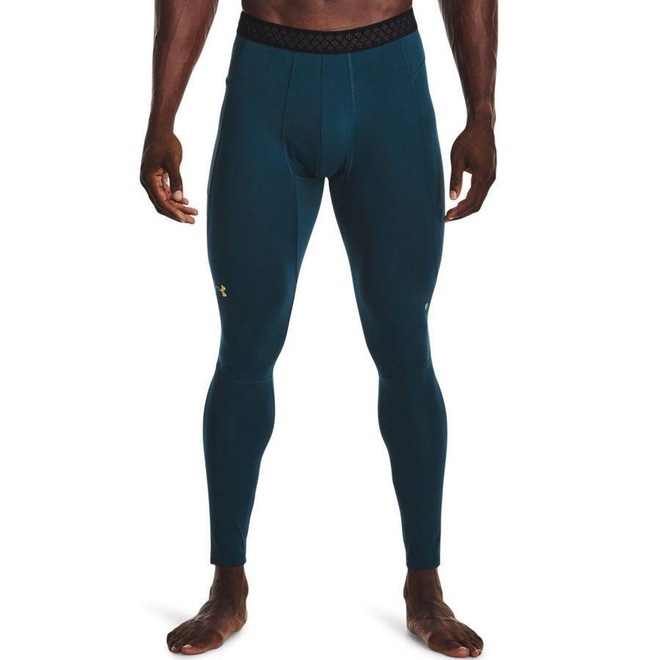 Calça de Compressão Under Armour Coldgear Rush - Masculina - Foto 1