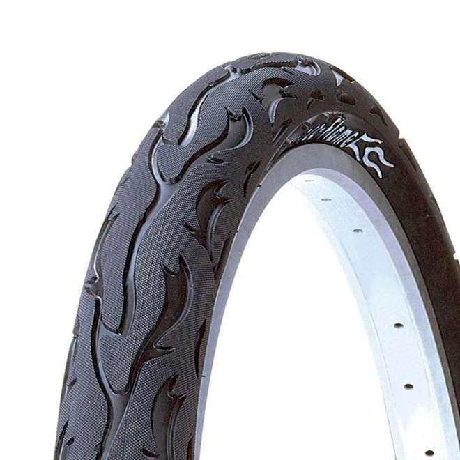 Pneu 24X2.125 Kenda Flame K1008A C Adesivo Arame 60Tpi - Foto 1