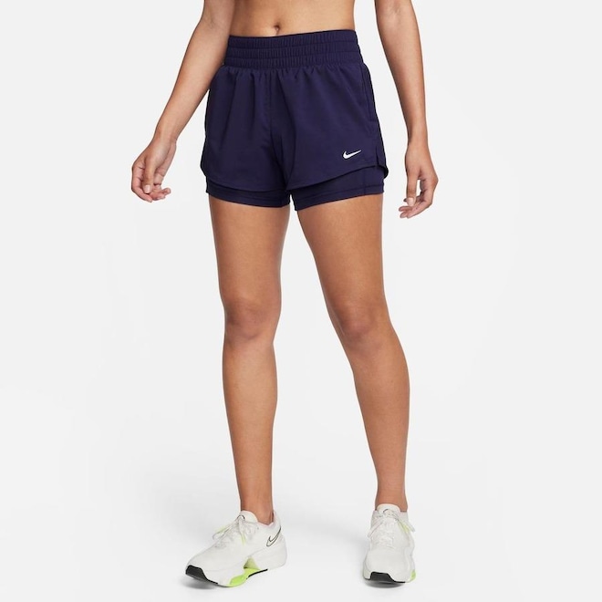 Short Nike One - Feminino - Foto 1