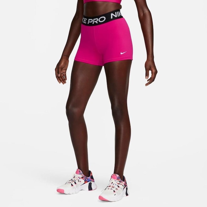 Short Nike Pro - Feminino - Foto 1