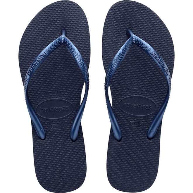 Chinelo Havaianas Slim - Feminino - Foto 1