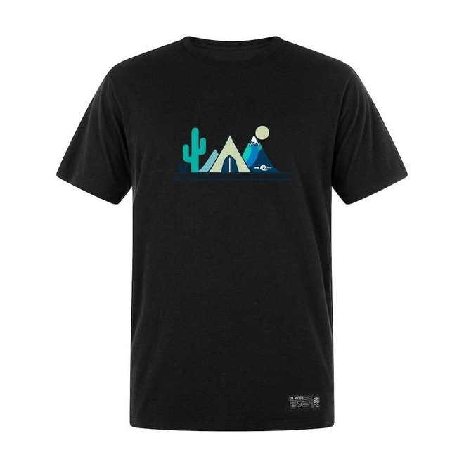 Camiseta Plus Size WSS Brasil Camping Prime - Masculina - Foto 1