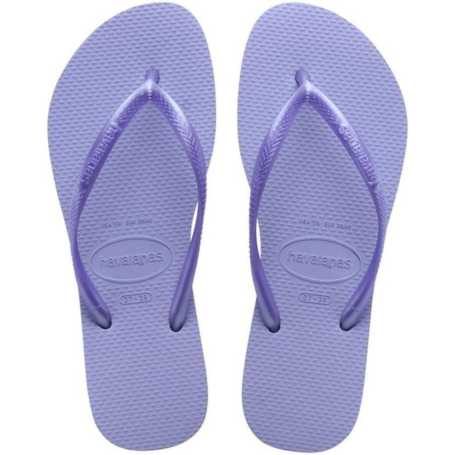 Chinelo Havaianas Slim Fc - Feminino - Foto 1