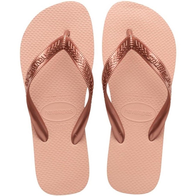 Chinelo Havaianas Top Ballet - Feminino - Foto 1