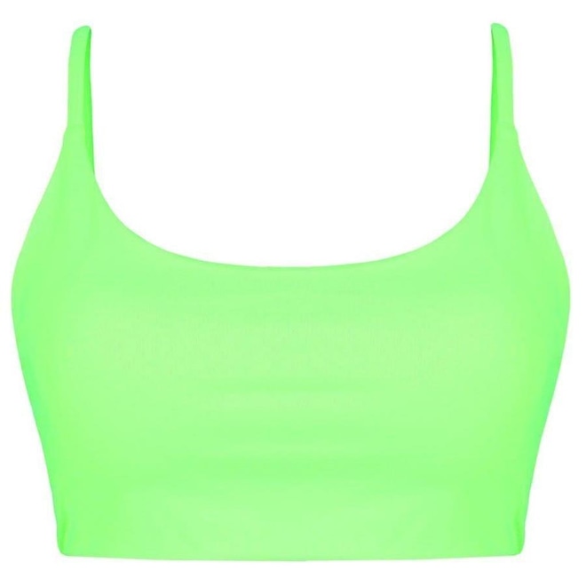 Top Fitness com Bojo Run More Leve Sustentação - Feminino - Foto 1