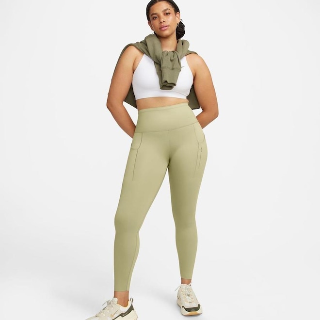 Calça Legging Nike Go - Adulto - Foto 1