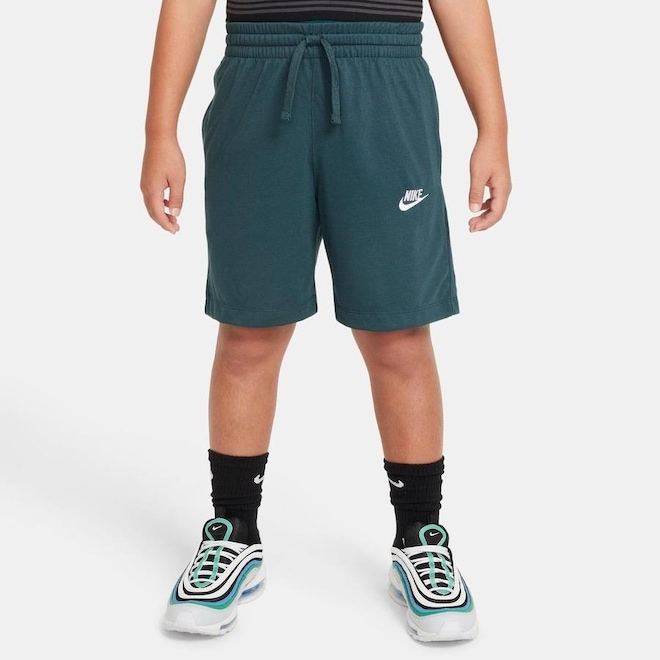 Shorts Nike Sportswear - Infantil - Foto 1