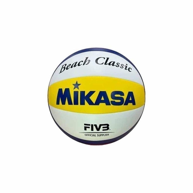 Bola Vôlei de Praia Mikasa Treino Padrão Fivb Bv552C - Foto 1